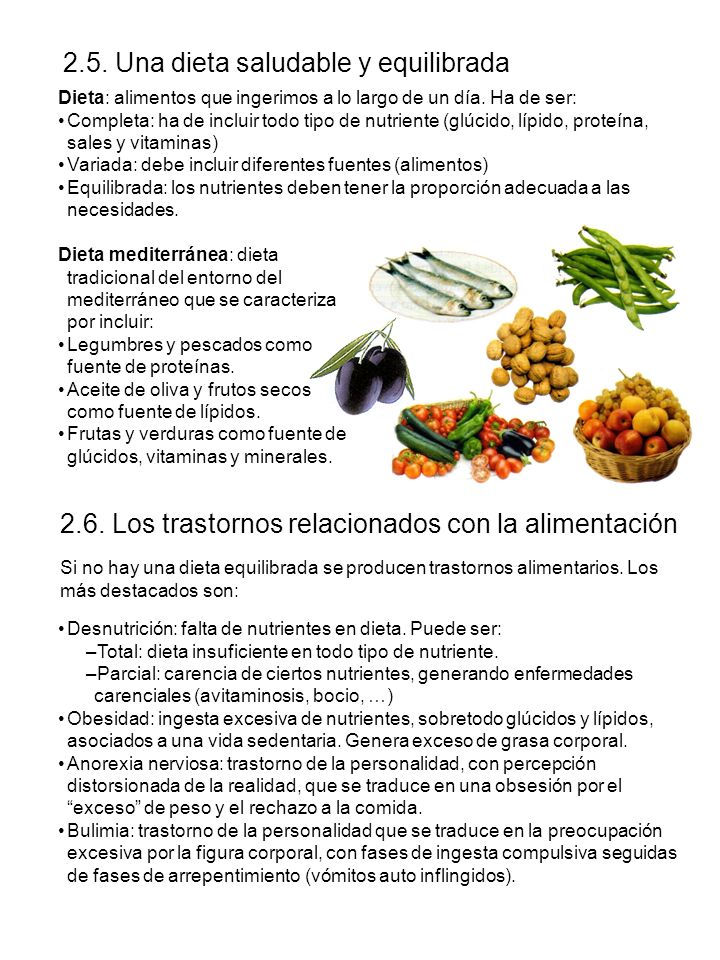 una dieta lozano nunca debe incluir